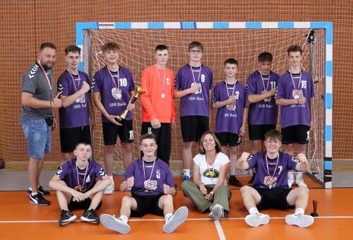  II miejsce w Finale Wojewódzkim Igrzysk Młodzieży Szkolnej w Piłce Ręcznej Chłopców